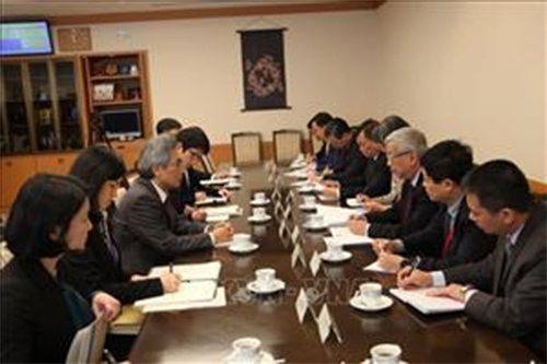 Tham vấn quốc phòng Việt Nam - Nhật Bản 